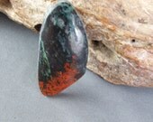 Sonora Sunrise Cabochon Chrysocolla, Cuprite Designer Cabochon