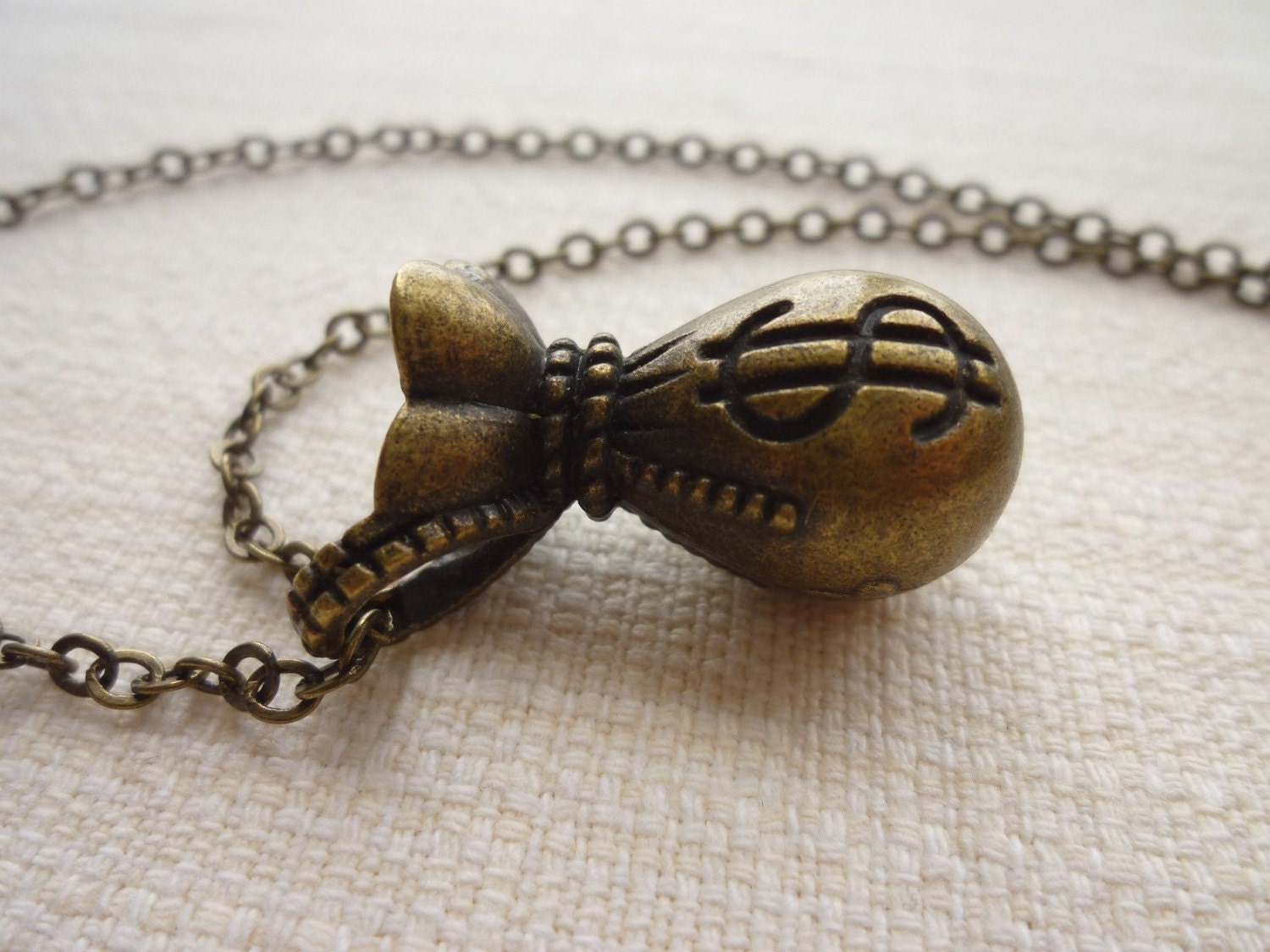 Money Bag Necklace