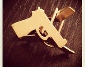Gun Cuff Links