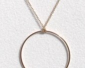 Kansas City Ring Necklace