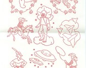 Vintage 1950s Transfer - Romance of Toyland