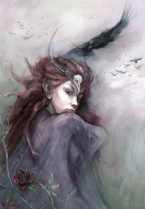 Queen Of The Skies, A4 print, unmounted