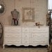 Painted Cottage Romantic French Dresser DR 274
