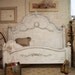Painted Cottage Shabby Grey King Romance Bed Eastern or California King