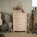 Painted Cottage Shabby Pink Romance Dresser