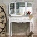 Painted Cottage Shabby White Fancy French Vanity VAN227