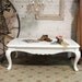Painted Cottage Chic Shabby White French Coffee Table CFT222