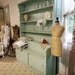 RESERVE ANNE Painted Cottage Chic Shabby Mint Green Farmhouse Hutch CC340