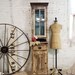 Painted Cottage Shabby Handmade Farmhouse Cabinet CC432