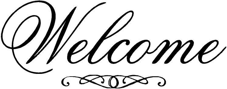 VINYL WELCOME- special buy any 2 quotes and get a 3rd quote free of equal or lesser value