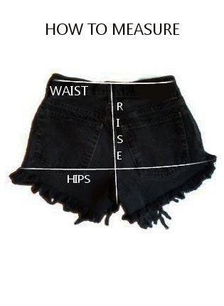 Galaxy vintage cut off shorts