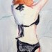 Custom Boudoir Portrait: You are Hot, Commission an Original Sexy Drawing/Intimate Portrait for your sweetheart.
