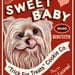 Yorkie Art - Sweet Baby Biscuits "Trick For Treats" - 8x10 art print by Krista Brooks