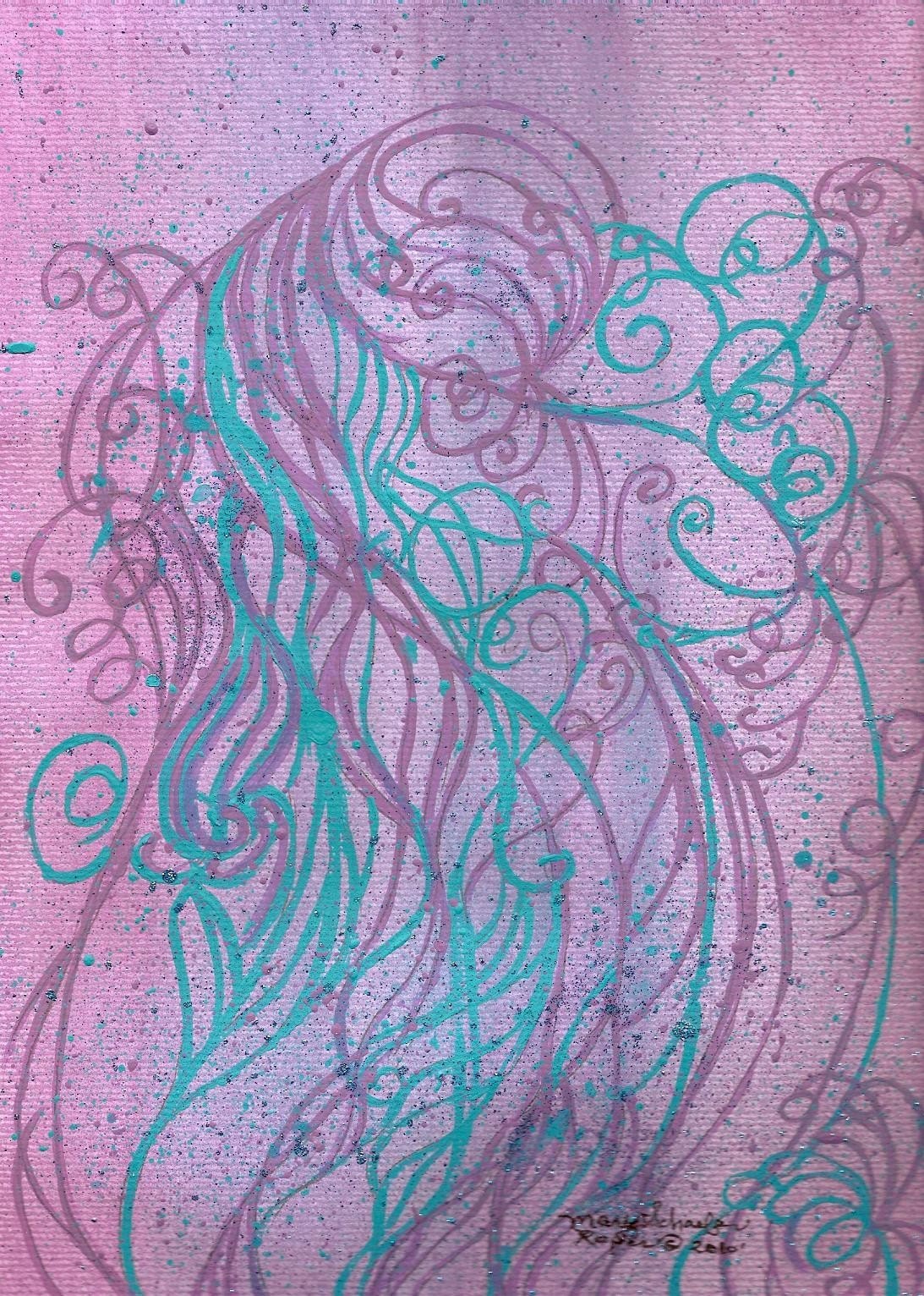 Mystic Lady Goddess Fairy