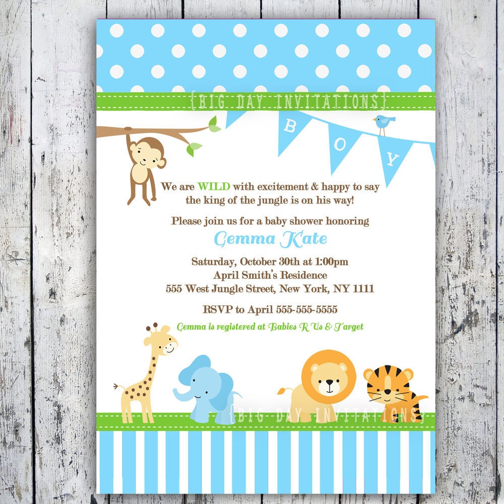 baby shower invitations come in all shapes and sizes. You're free ...