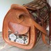 Leather Mediterranean Overnight Luggage Bag