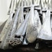 11 tarnished vintage forks