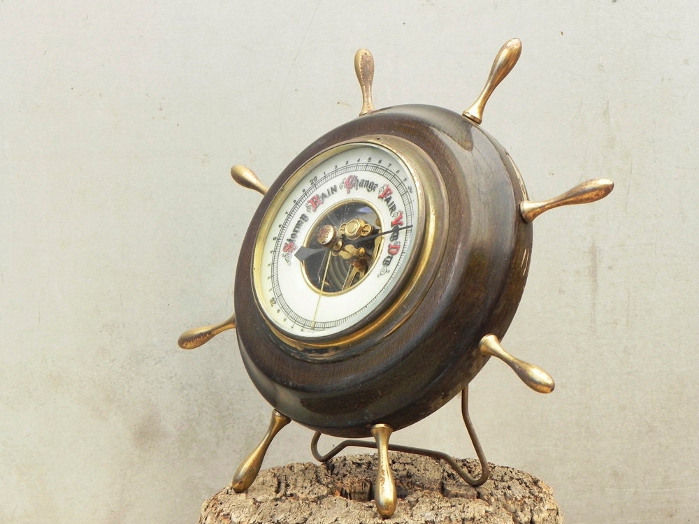 vintage barometer