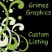 Custom Order For hnap01