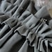 Sage GREEN AW11 Double RUFFLE scarf.