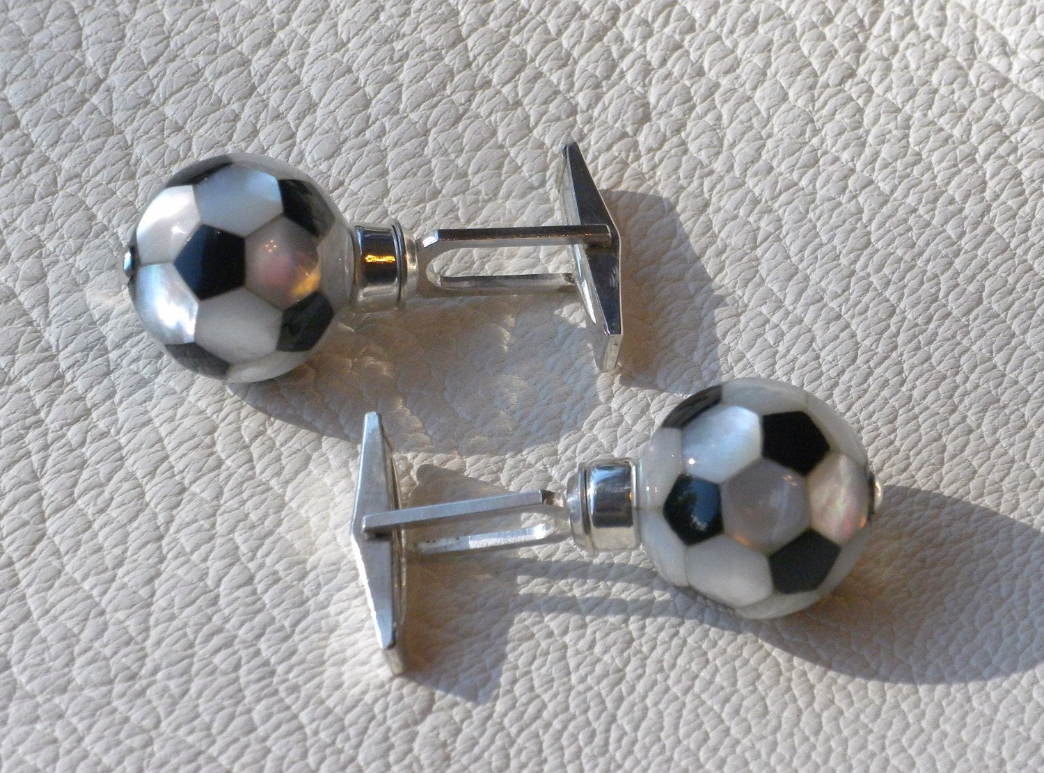 SOCCER LOVER Cufflinks
