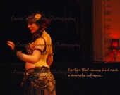Earlier That Evening She'd Made a Dramatic Entrance... Limited Edition fine art print with lovely mat
