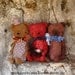 PDF Epattern for 5 inch Pocket Size Miniature Handmade Artist Teddy Bear by Sasha Pokrass
