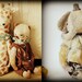 Super deal 3 PDF Epatterns patterns for 9 inch Vintage Style Panda Bear, Clown Elephant and 11 inch Giraffe by Sasha Pokrass