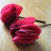 In Honor Of Tricia- Set of two Rosetta Hair Pins
