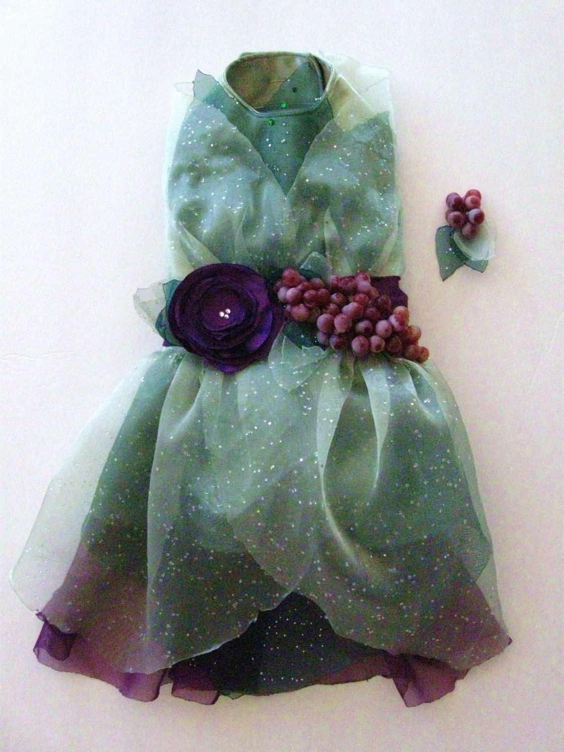 Vineyard Fairy Dog Dress