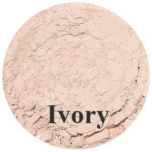IVORY Matte Mineral Foundation 20 Gram Sifter Jar