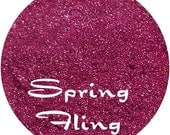 Pink Glitter Eyeshadow 3 Gram Jar  SPRING FLING Makeup