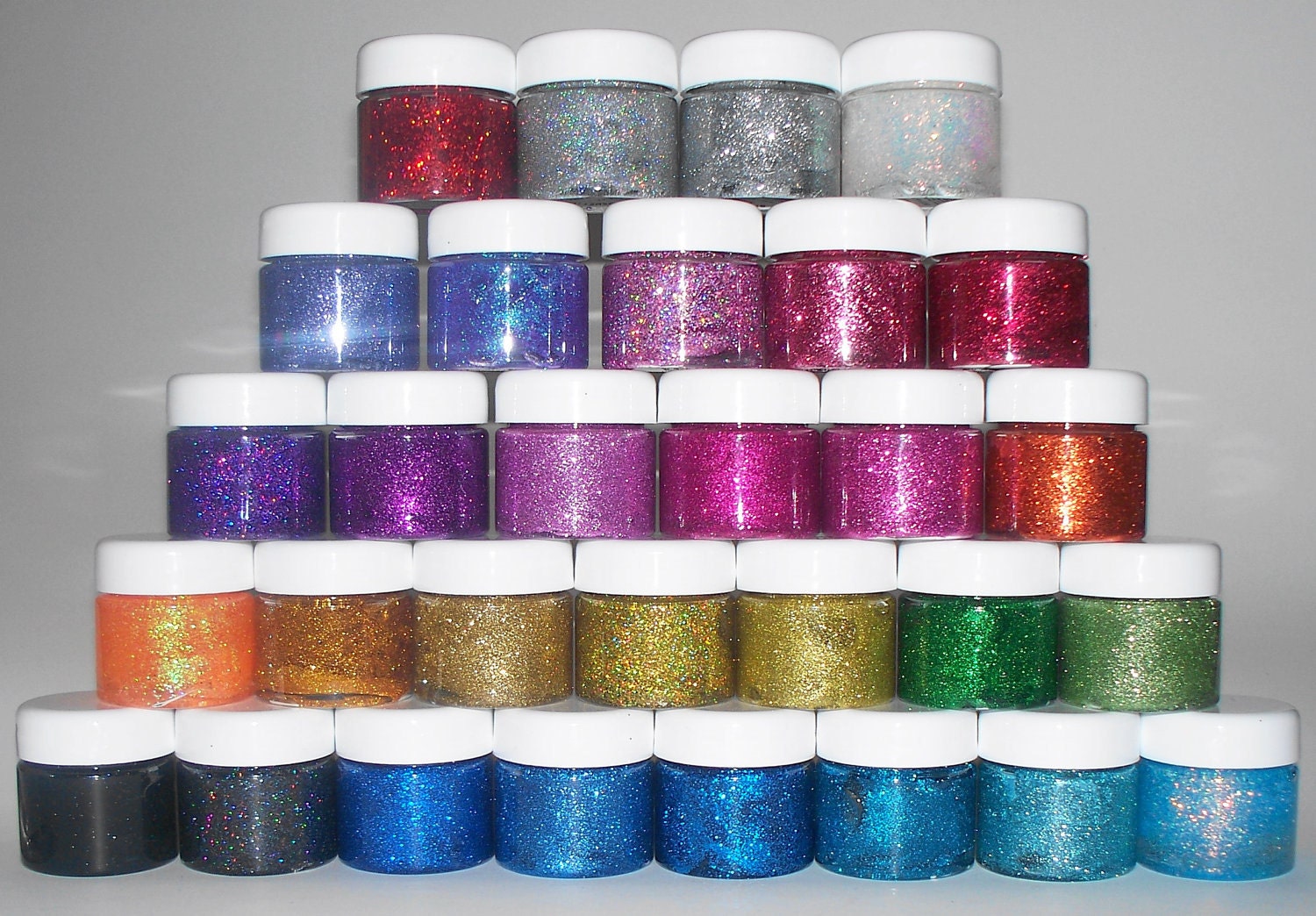 GLITTER GEL for Face, Body, and Hair
