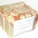 Cherry Almond Soap Handmade Cold Process LAST ONE