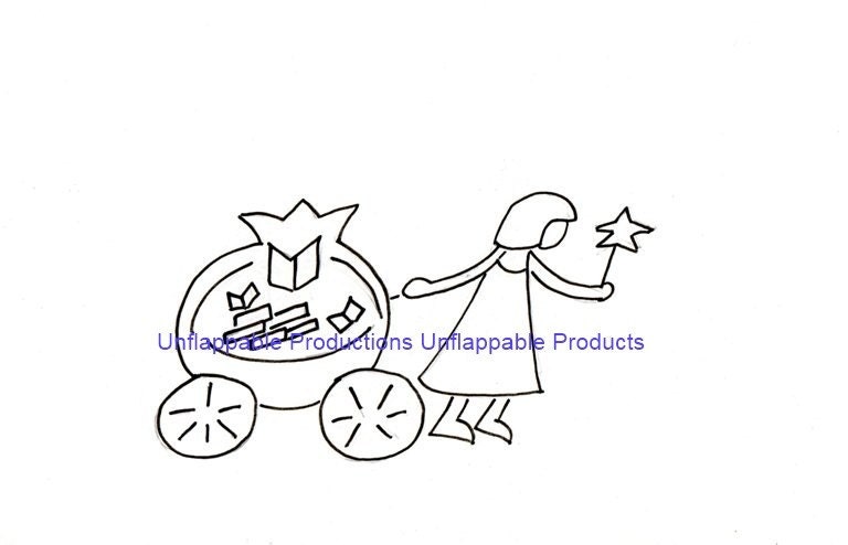 Summer Reading is Magical  Color Your Own  3 1/2 x 4  7/8 Card
