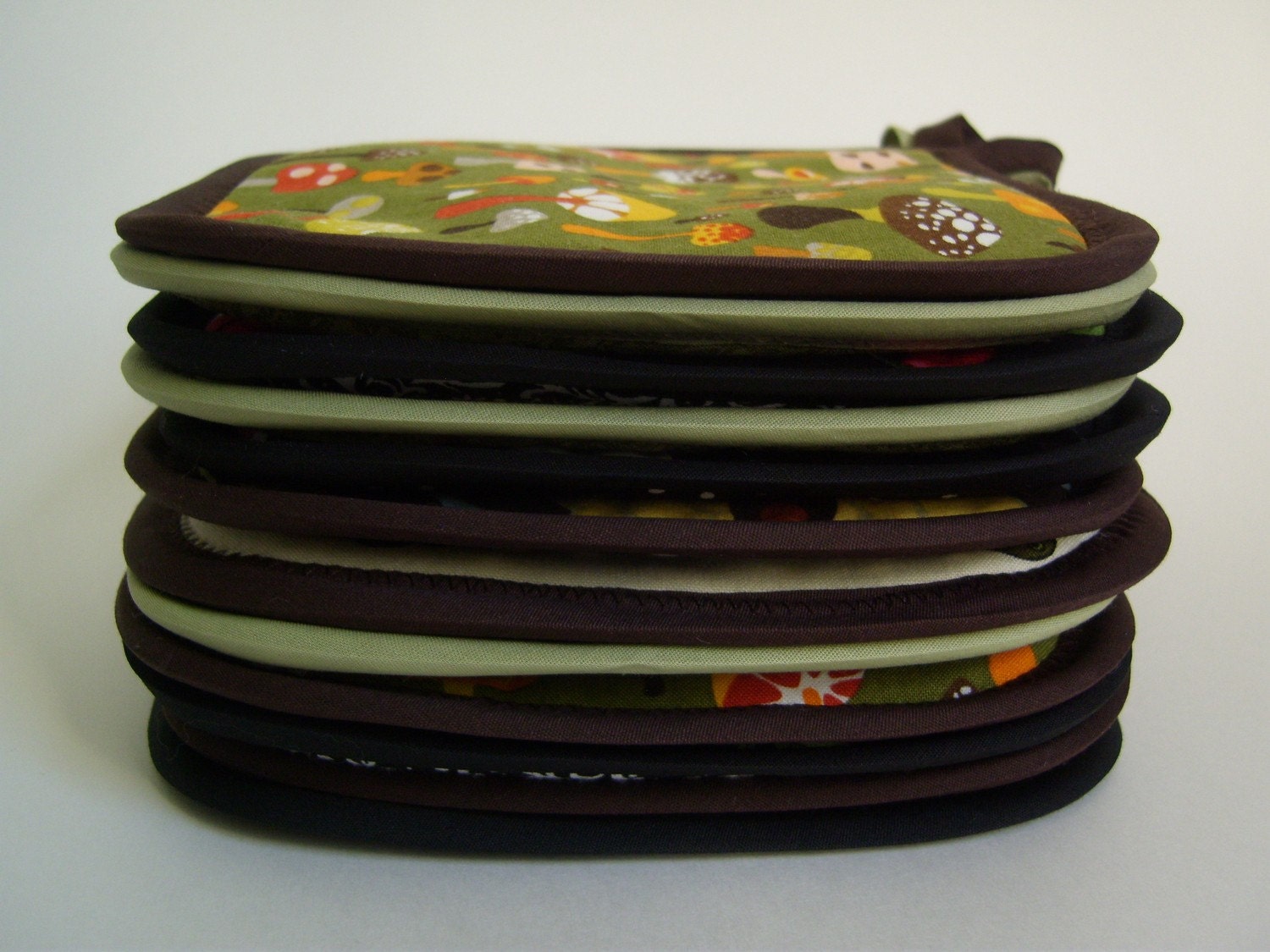 PDF Pattern and Tutorial - The EASY PEASY Potholder - Instant Download Sewing Pattern