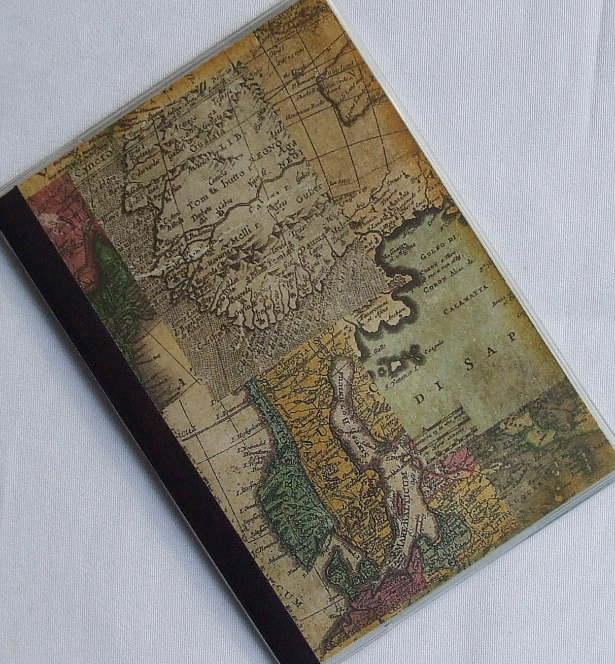 PASSPORT COVER - Vintage Maps