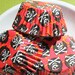 Pirate Party Cupcake Liners - Skull and Cross Bone Baking Cups (36 count)
