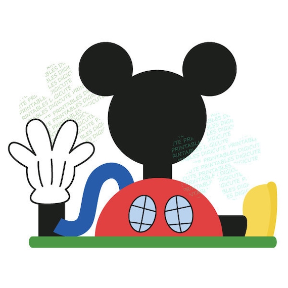 mickey mouse clubhouse clipart free - photo #5