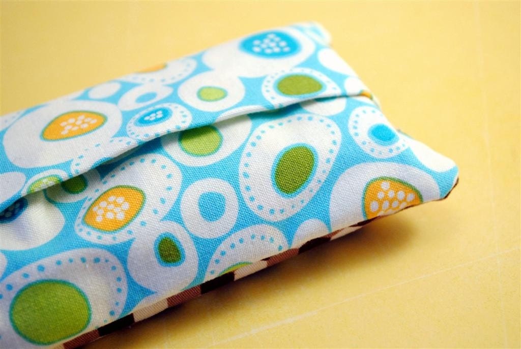 Moon Stones TISSUE COZY - pouch including tissues