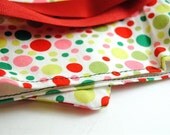Fun Spot WINE BOTTLE COZY - reusable holiday gift bag