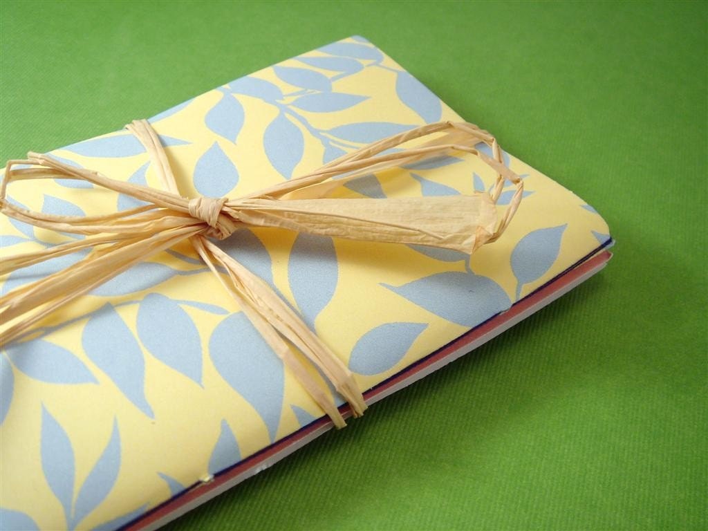 Summer Dawn MINI NOTEBOOKS - set of 2
