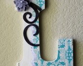 Large Boutique Wall Letter Monogram