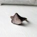 Ring Druzy Copper Geode Agate Gem Stone Frost Sugared Pink Grey Crystal Ice Patina Artisan