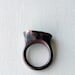 Copper Ring Turquoise December Birthstone Handmade Ring Simple Raw Modern Organic Robins Egg Blue
