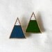 Mountain Brooch