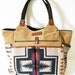 vintage 80s 90s PENDLETON SOUTHWESTERN tote