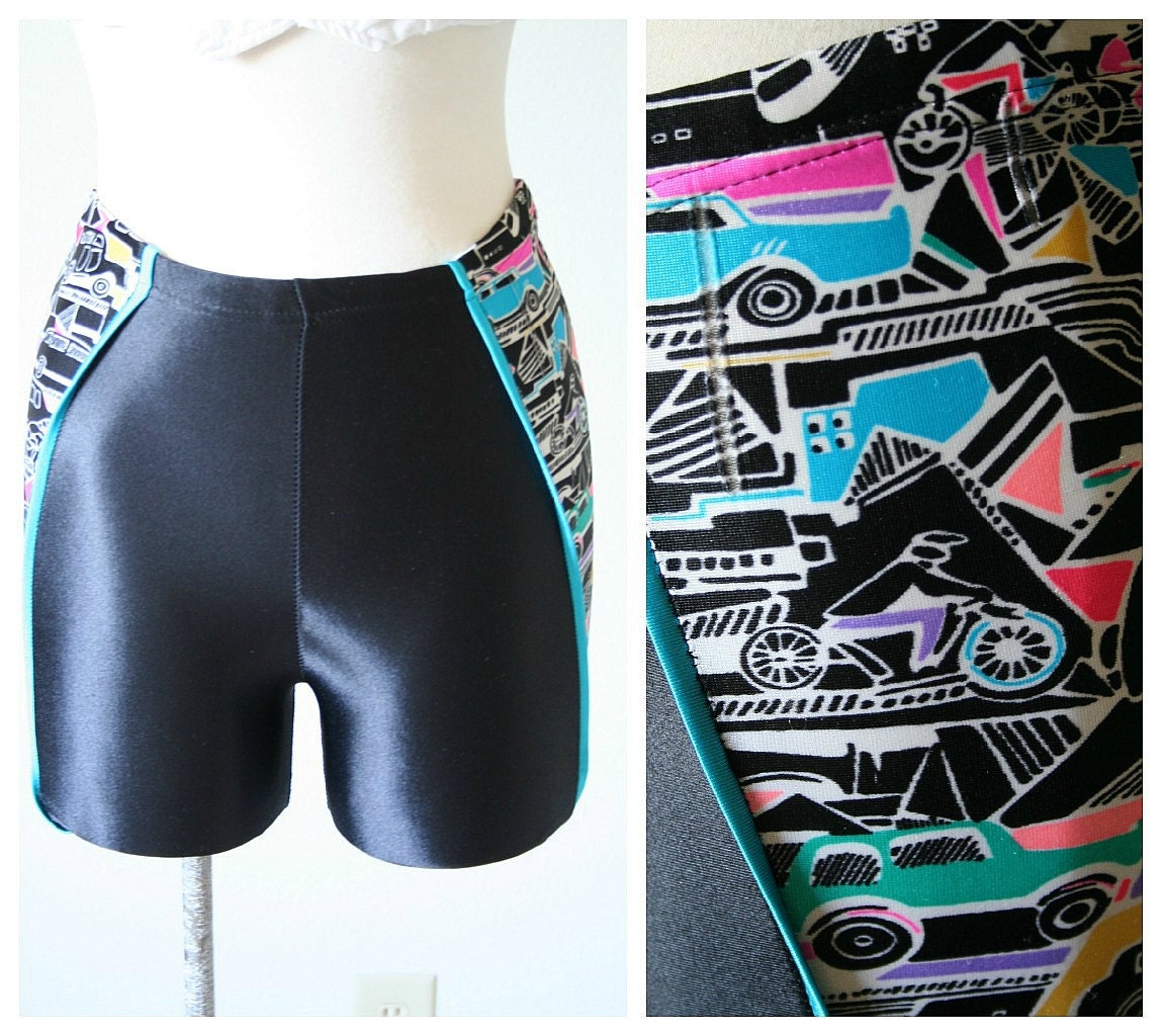 90s fashion biker shorts