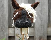 INSTANT DOWNLOAD Crochet Pattern My Little Pony Hat (Sizes Newborn to 10 Years) Permission to sell all finished items