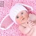 CROCHET PATTERN Bunny Hat SIZES PREEMIE TO 3 YEARS Welcome to sell all finished items.